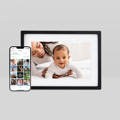 Skylight Digital Picture Frame - Black, 10 Inch