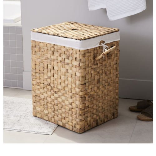 West Elm - Small Rectangular Hamper