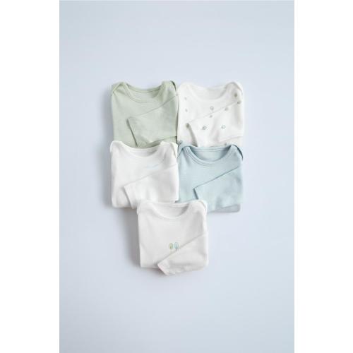 FIVE PACK OF BODYSUITS WITH BOWS - Pink | ZARA United States