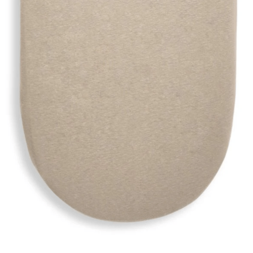 Organic Moses Basket Fitted Sheet | The Little Green Sheep