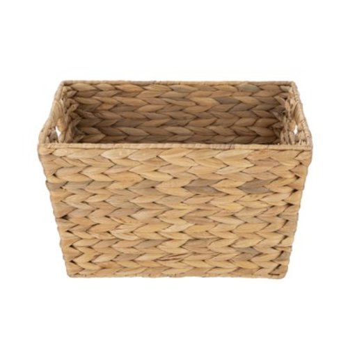 Better Homes & Gardens Large Hyacinth Storage Basket with Handles, 2 Pack