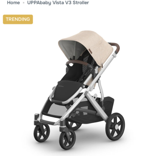 UPPAbaby Vista V3 Stroller – Bambi Baby