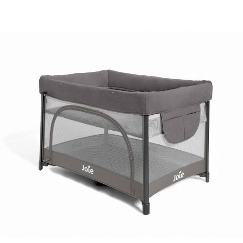 Joie Sesame LX Playard with Bassinet & Folding Changer - Thunder