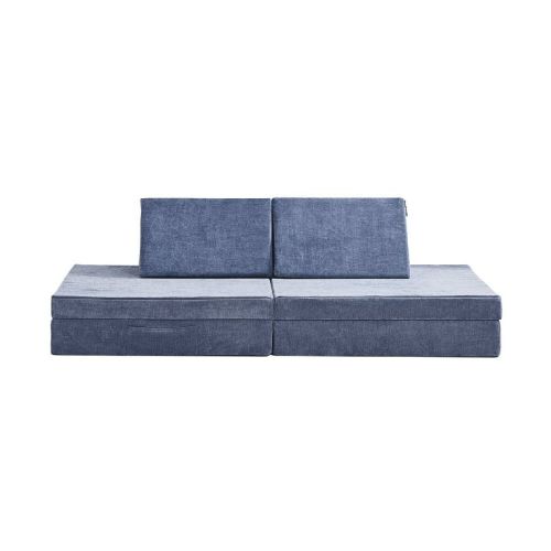 Yourigami Play Kids' Sofa Teal Blue