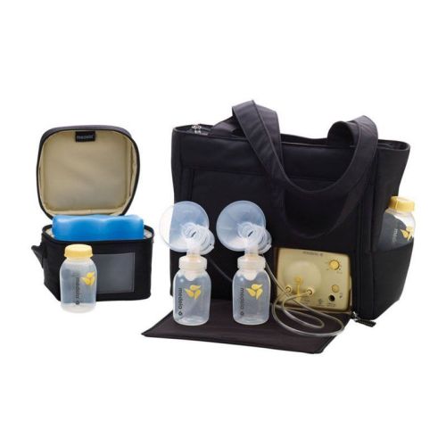 Medela Pump Inside Tote Bag
