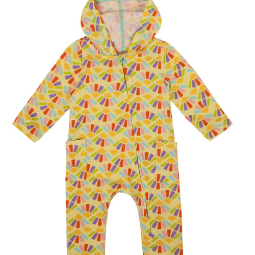 UV Skinz Baby Hooded Everyday Romper