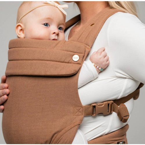 MABĒ The Monarch Baby Buckle Carrier - Mocha