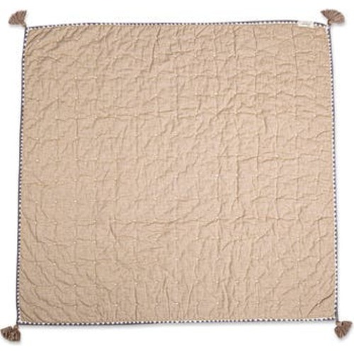 Quilted Cotton Baby Blanket