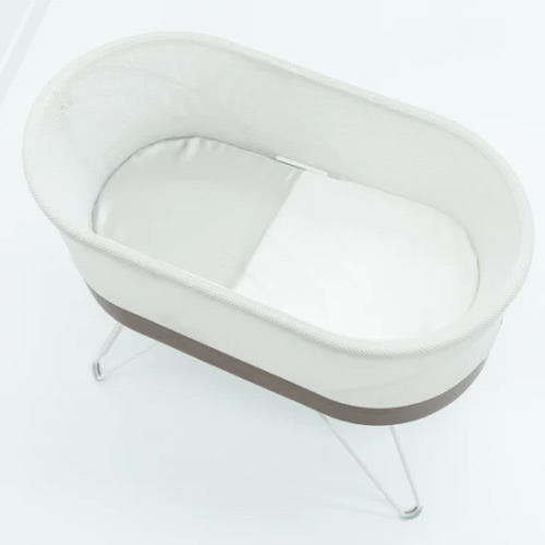 Silky Tots Bassinet Sheet for Snoo, Pearl