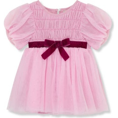 Sparkle Mesh Party Dress