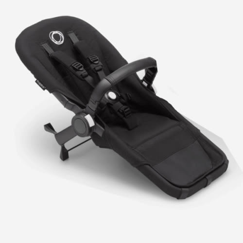 Bugaboo Donkey 5 Duo extension set RW fabric US midnight black