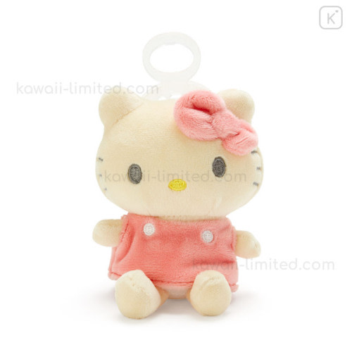 Japan Sanrio Pacifriends Plush Pacifier - Hello Kitty : Sanrio Baby