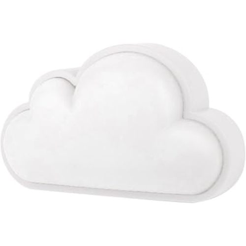 Cloud Light Sensor Night Light for Baby Nursery Child,Intelligent LED Wall Lamp Plug in for Bedside Bedroom Hallway (White)