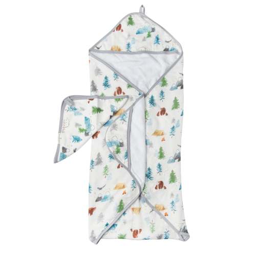 Hooded Towel Set