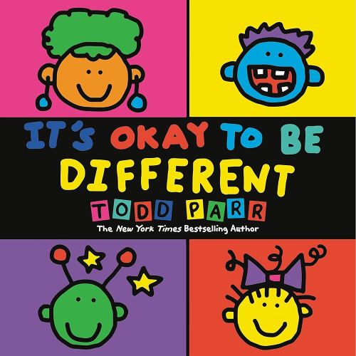 It's Okay To Be Different by Todd Parr, hardcover