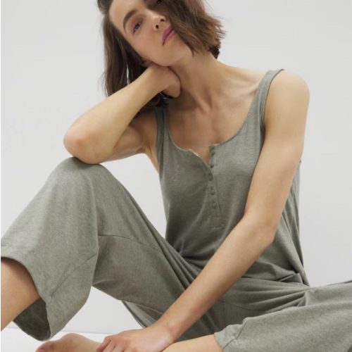 Henley Jumpsuit