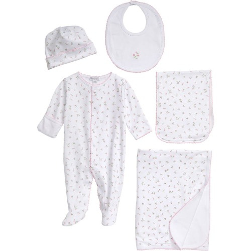 Baby Garden Roses 5-Piece Set, Newborn, Asst