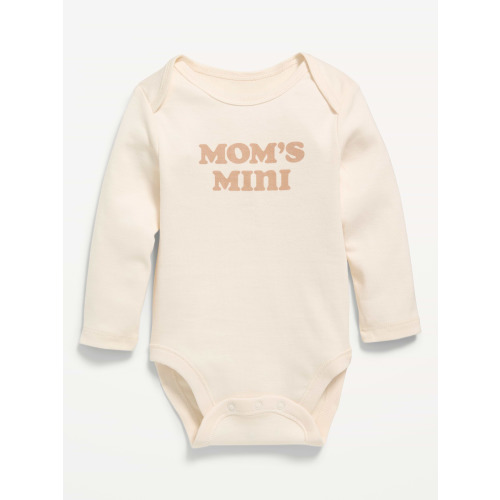 Long-Sleeve Graphic Bodysuit for Baby