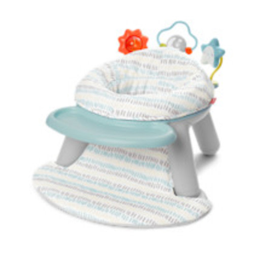 Skip Hop Silver Lining Cloud 2-in-1 Activity Floor Seat