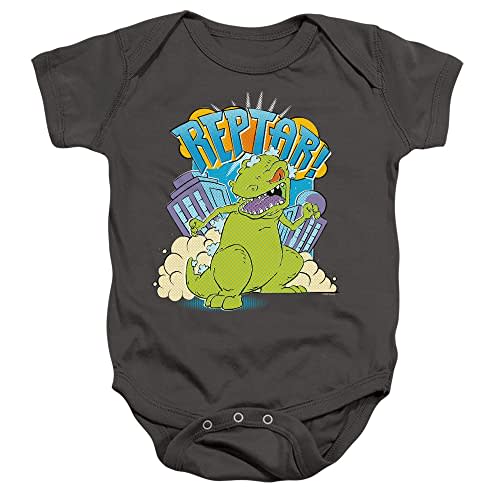 LOGOVISION Rugrats Reptar Stomp Unisex Infant Snap Suit for Baby