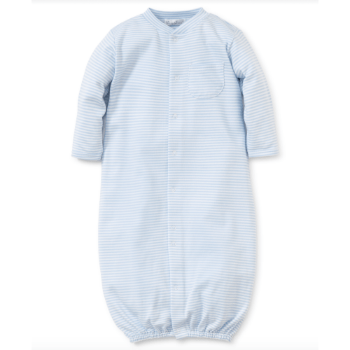 Kissy Kissy Convertible Gown | Stripes Blue