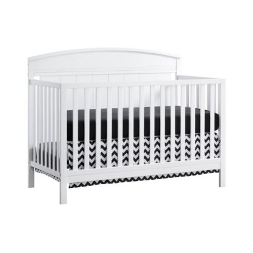 Oxford Baby Baldwin 4-in-1 Convertible Crib - White