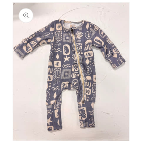 SECONDS Oasis Romper | Cobalt – OAK THE LABEL