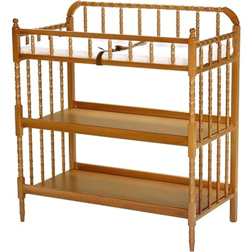 DaVinci Jenny Lind Baby Changing Table - Honey Oak
