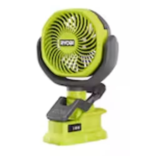 Stroller fan