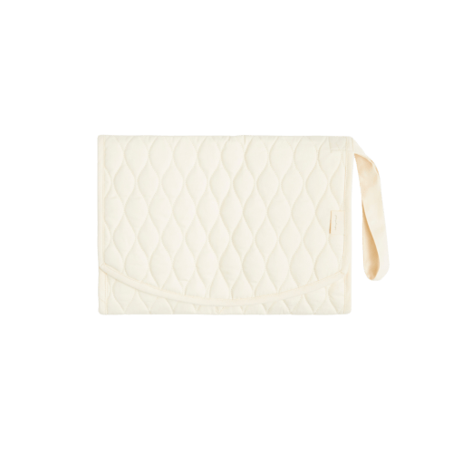 Portable Changing Pad in Ivory | Over The Moon