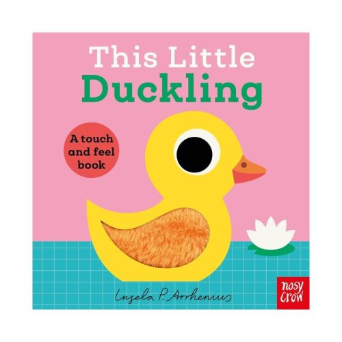 This Little Duckling - (this Little...) - By Ingela P. Arrhenius (board Book)