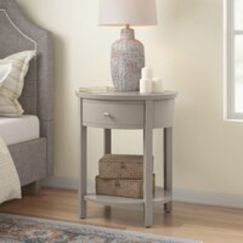 Red Barrel Studio® Zaheed End Table with Storage | Wayfair