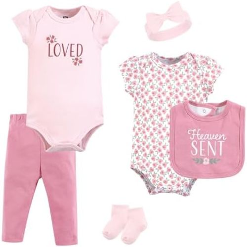 Hudson Baby Unisex Baby Cotton Layette Set