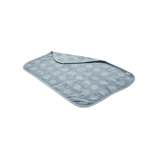 'Leander Topper, Hand Towel, Sleeping Pad for Changing Cushion, Organic (Blueberry)