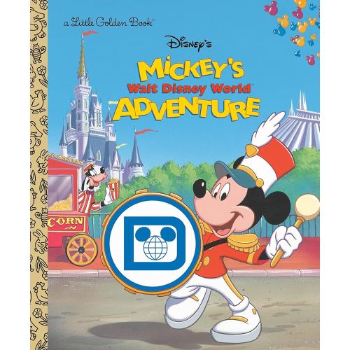 Mickey's Walt Disney World Adventure (Disney Classic) (Little Golden Book)