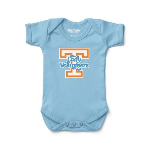 Tennessee Volunteers Chad & Jake Newborn & Infant Bodysuit - Light Blue