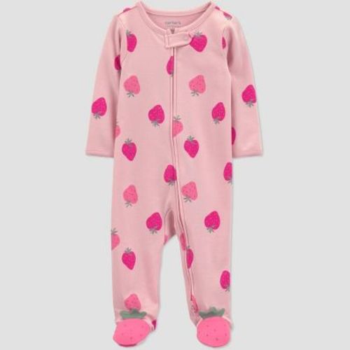 Carter's Just One You® Baby Girls' Strawberry Sleep N' Play - Pink