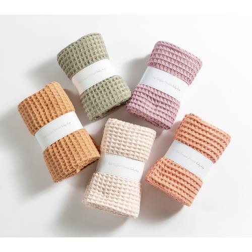 Waffle Baby Blankets 100% cotton