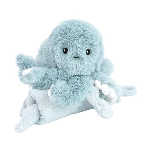 MON AMI Oda The Octopus Plush Lovey for Babies – 13.5” | Knotted Security Blanket for Newborns