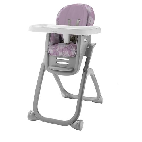 Graco DuoDiner DLX 6-in-1 Convertible High Chair, Infant to Toddler Booster & Youth Stool, Adjustable Height & Recline, Easy Clean Tray Insert, Arlo