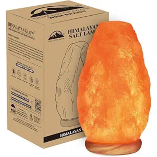 Himalayan Glow Salt Lamp with Dimmer Switch