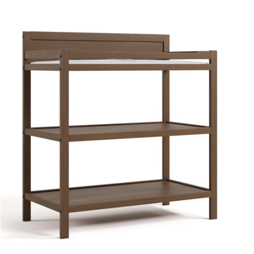 Storkcraft® Alpine Changing Table with Bonus Water-Resistant Changing Pad