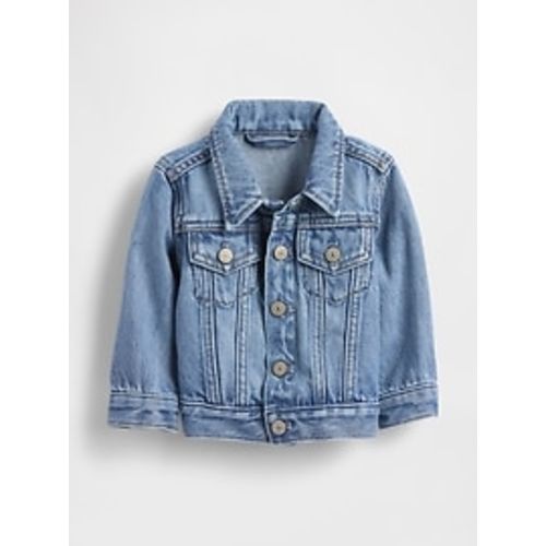 Baby UltraSoft Icon Denim Jacket | Gap
