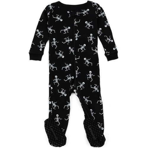 Leveret Baby Boys Girls Footed Pajamas Sleeper Halloween 100% Cotton Kids & Toddler Pjs (0 Months-5 Toddler)