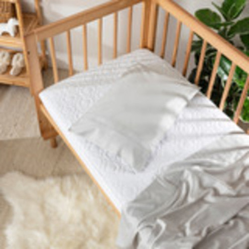 Waterproof Cot Mattress Protector - Pillow Talk