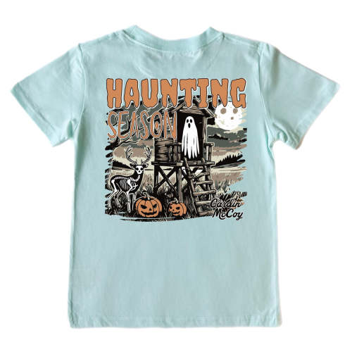 Kids' Haunting Season Short-Sleeve | Stylish & Comfortable - Cardin McCoy