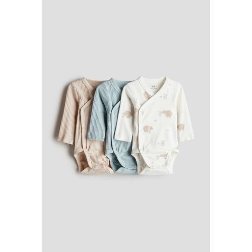 3-pack Wrapover Bodysuits