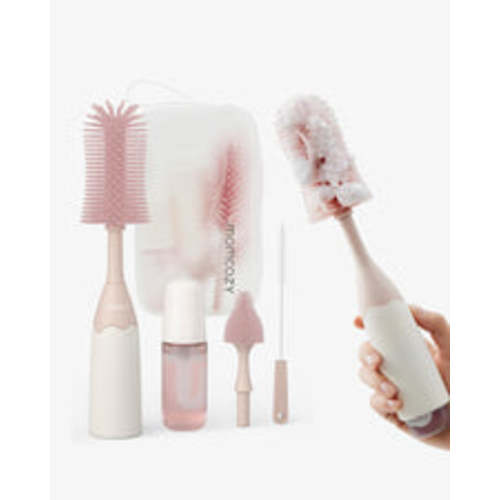 Momcozy Innovative Push-Press Design Bottle Brush Kit