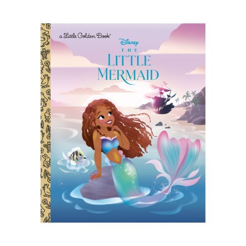 The Little Mermaid (Disney the Little Mermaid) - by Lois Evans (Little Golden Book) (Hardcover)