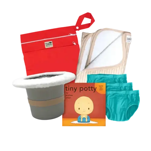 0-6 Month Elimination Communication Gear Bundle